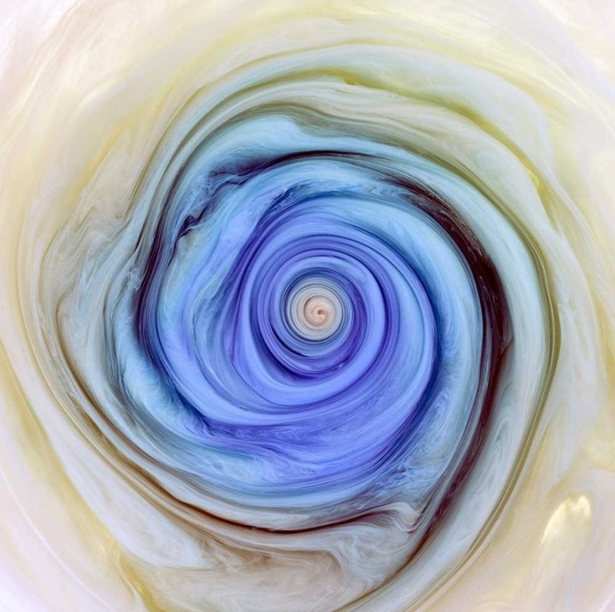 Flowers and Swirls: Colorful Liquid Photography by Mark Mawson