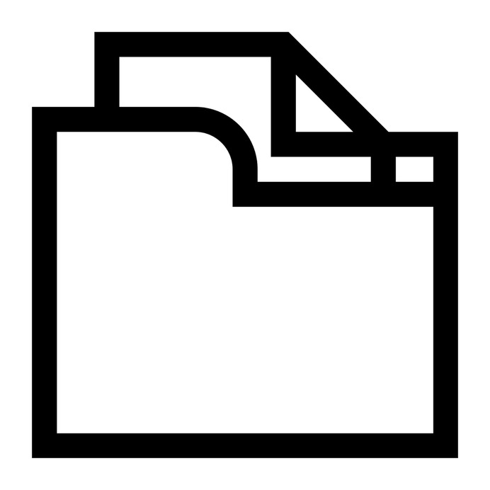 See more icon inspiration related to document, ui, office material, storage, archive, file and interface on Flaticon.