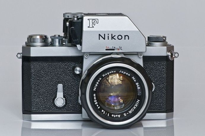 Nikon F Photomic #nikon #SLR #camera #industrial