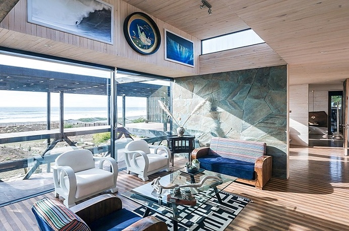 Casa Merello Has a Skateboard Halfpipe Incorporated into the Open Terrace