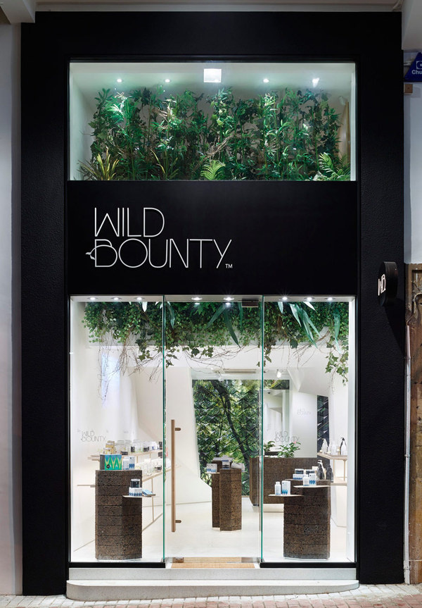 three dogs wild bounty flagship store designboom02 #shop