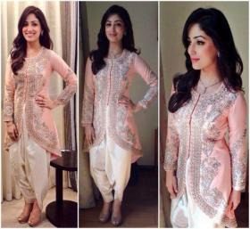 20 Best Celebrity Patiala Suits Designs in 2017 |