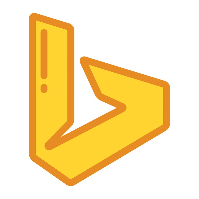 See more icon inspiration related to bing, brands and logotypes, brand, logotype, logo, social network and social media on Flaticon.