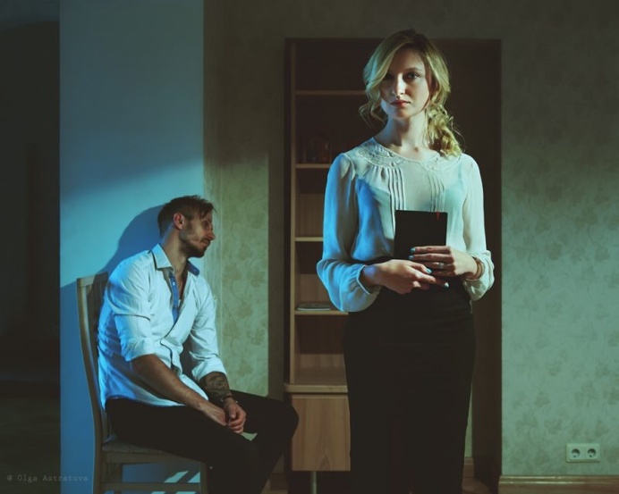 Fine Art Portrait Photography by Olga Astratova