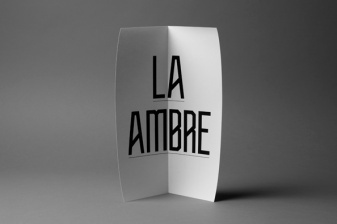 Akatre - La Ambre #akatre #typeface #typography