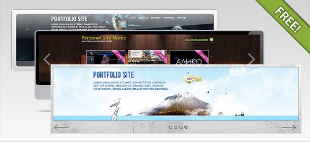 6 free preview slider templates Free Psd. See more inspiration related to Template, Templates, Slider, Image, Horizontal, Image slider and Preview on Freepik.