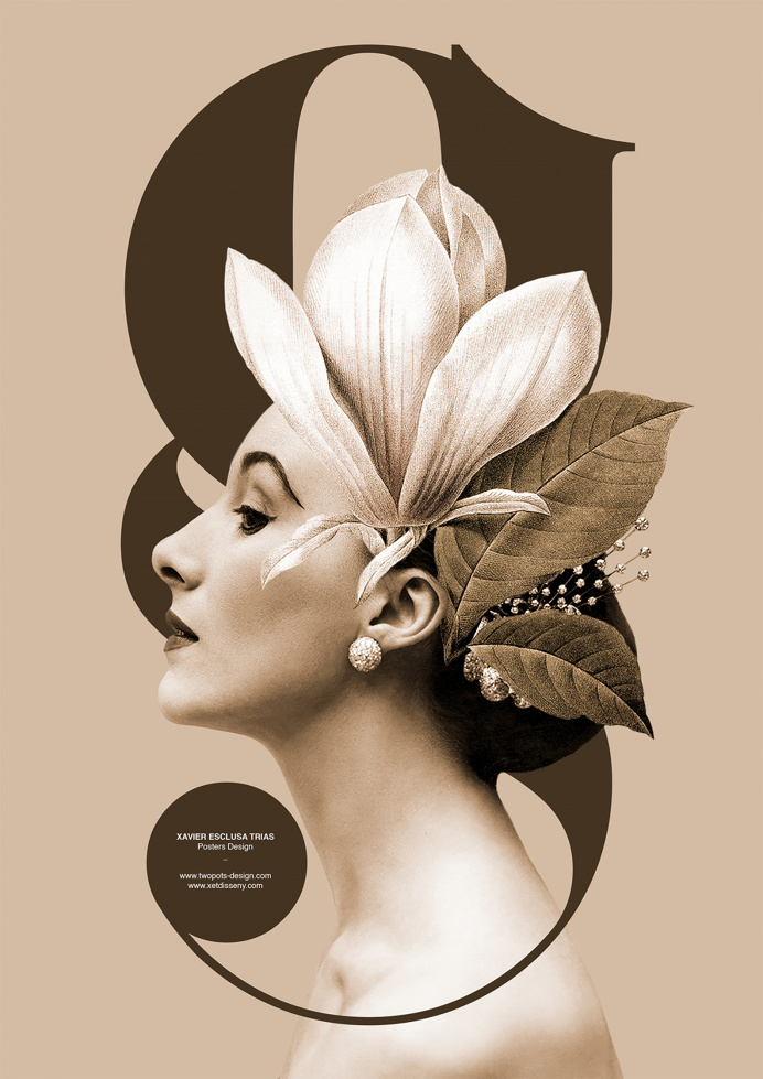 Poster by Xavier Esclusa Trias / Madame