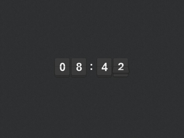 Clock flipper Free Psd. See more inspiration related to Clock, Horizontal and Flipper on Freepik.