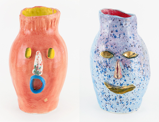 Mcarthy_FacePots2 #object #ceramic