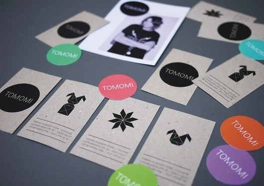 Tomomi #logo #brand #identity #picto