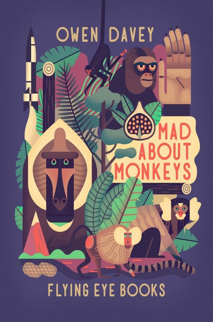 #cover #book #illustration #monkey #jungle