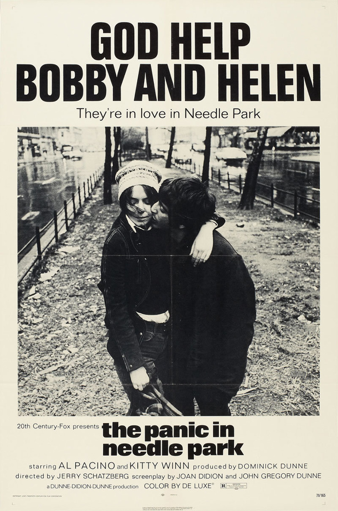 (2) Movie Poster of the Week: New York in the 70s —The Lesser Known Films on Notebook | MUBI