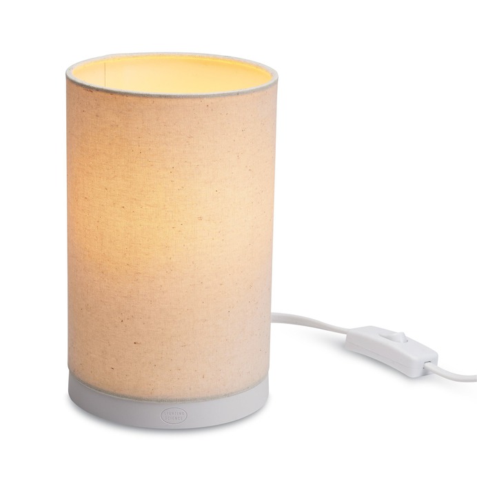 GOODNIGHT® | BEDSIDE TABLE LAMP INCLUDES GOODNIGHT® SLEEP-ENHANCING A19 LED BULB
