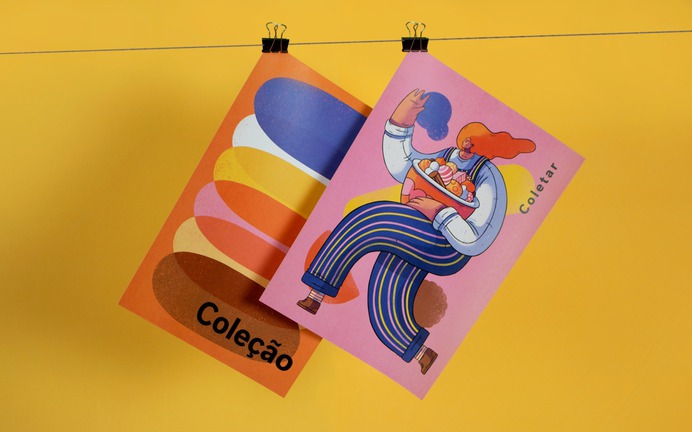Coleção - Graduation Project by Lucas Wakamatsu "Coleção" is a project about people, the whole idea was to get in touch with different people and listen to their stories, concepts, wishes and feelings. Lucas translated all of that experience into...