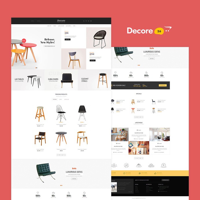 #Modern - #Opencart #MultiPurpose #Responsive #Theme | #TemplateTrip #eCommerce #Website #Design #Template