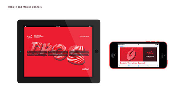 Tipos Latinos - Ecuador on Behance #design #graphic #mobile #web #gui