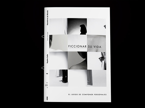 Hacedores de mundo / Sophie Calle on Behance #cover #editorial
