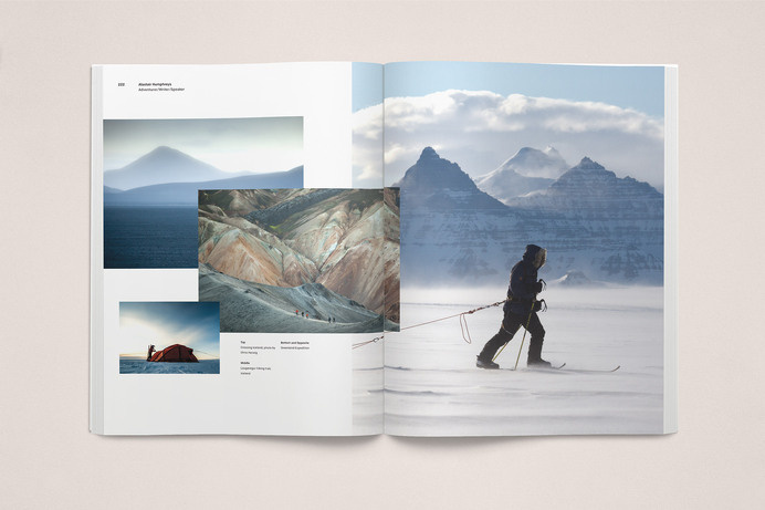 The Great Discontent Magazine spread3 #layout #design