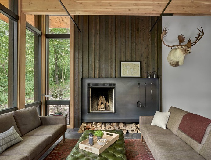 Lawless Retreat in Michigan by Searl Lamaster Howe Architects