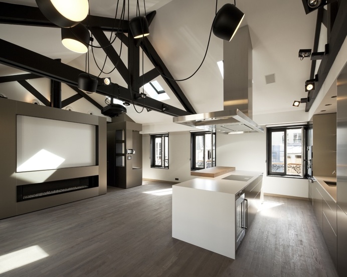 120M² Penthouse Apartment
