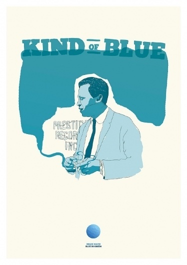 Miles Davis Illustration #miles #jazz #davis #illustration #poster