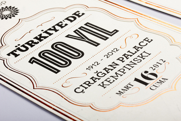 BP Turkey / 100 Years in Turkey by Motto #print #typography