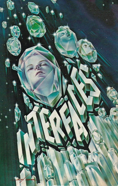 sciencefictiongallery: "Alex Abel - Interfaces, 1980. "