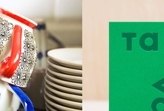 Tavares by Landscape #typography #plates