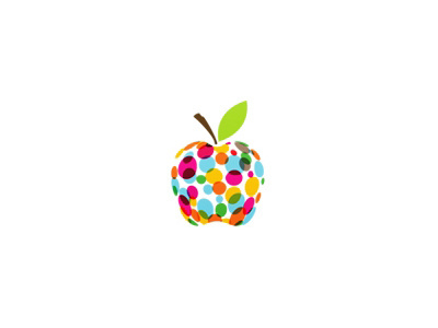 Colorfruit #logo #transparent #apple #fruit