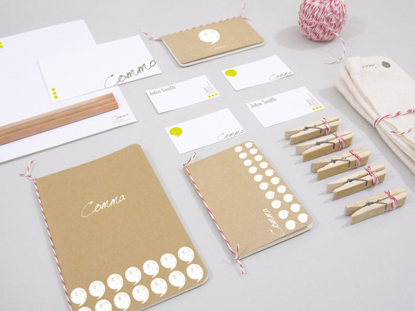 COMMA by Shou-Wei Tsai #identity