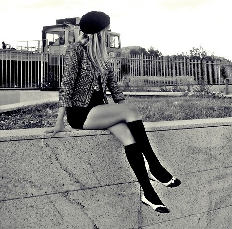 ★CJWHO - keep in mind, there's no fucking icecream in our fucking future! #fashion #white #black #and