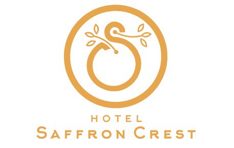 Hotel Saffron Crest #Logo #logodesign