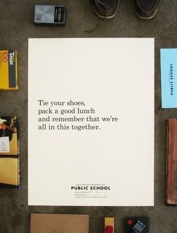 School Supplies — Welcome #print