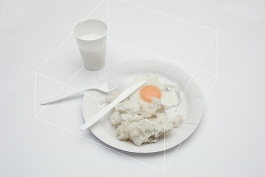 Google Reader (1000+) #inspiration #white #breakfast #design #photography #industrial