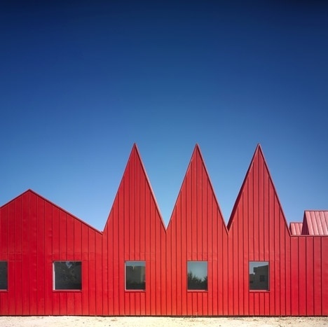 Dezeen » Blog Archive » Young Disabled Modules and Workshop Pavillions by José Javier Gallardo ///g.bang/// #architecture
