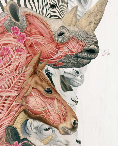 Tiffany Bozic #painting #art #animals