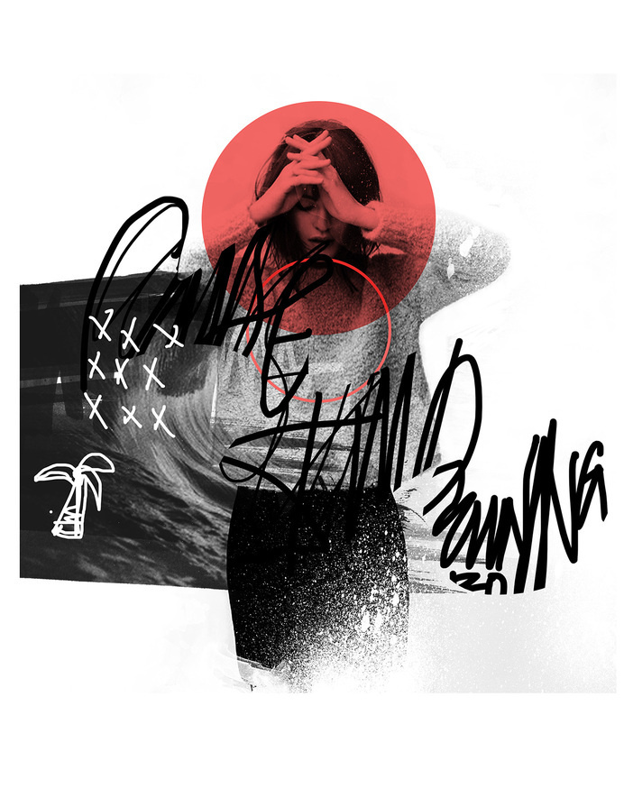D R O W N I N G F O R Y O U on Behance #roscoflevo #designer #artscumantics #postartfuckery #artist