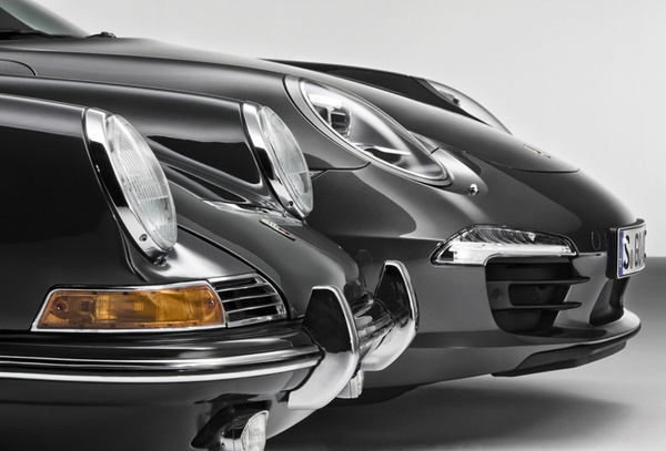 porsche celebrates 50th anniversary of the 911 #50 #of #design #years