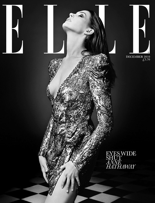 Elle December 2010 #fashion #elle #cover #photography