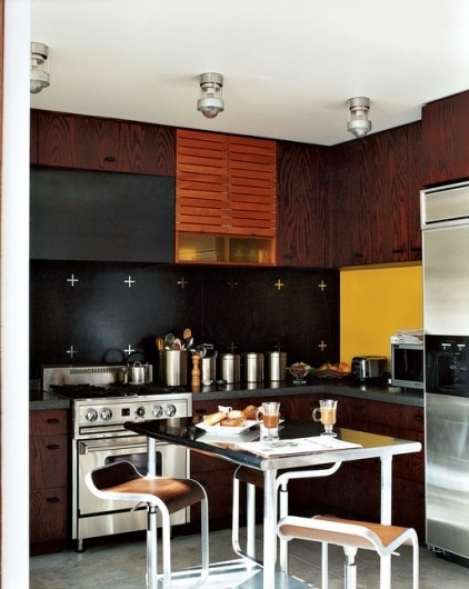 The New Suburbanism - Slideshows - Dwell #interior #baker #modern #kitchen #architecture #david