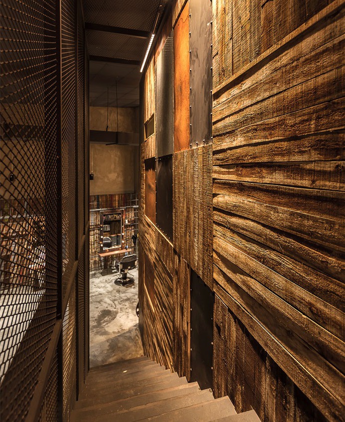 G Space Hair Salon by Han Yue Interior Design Co. - InteriorZine