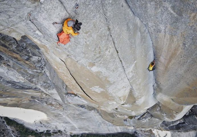 Striking Rock Climbing Photography by Jimmy Chin