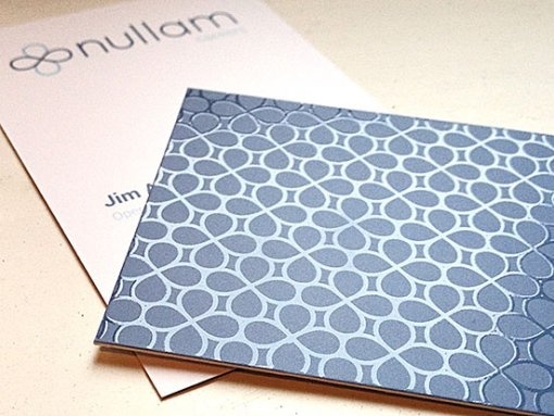 Nullam Business Card