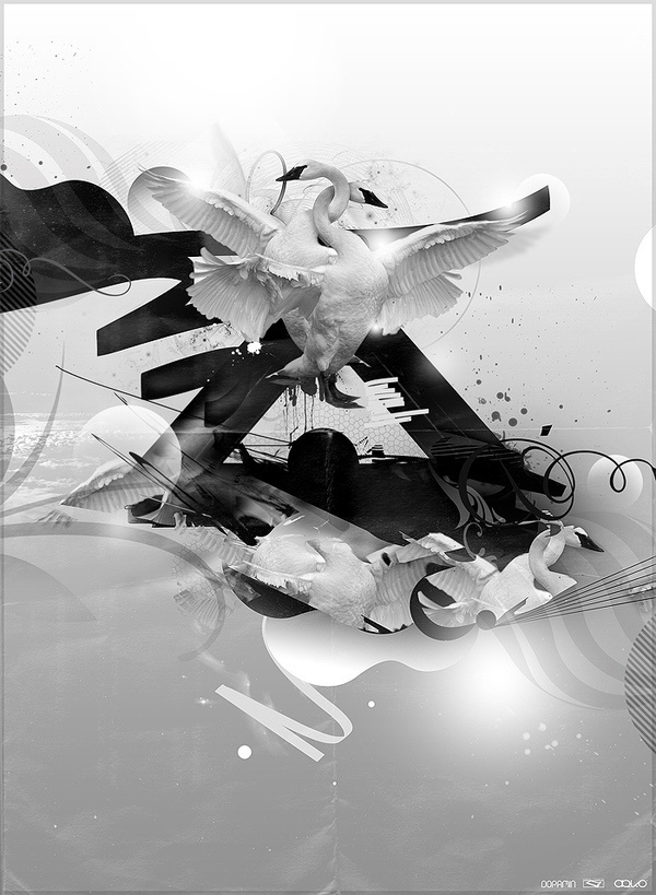 Photo manipulation #illustration