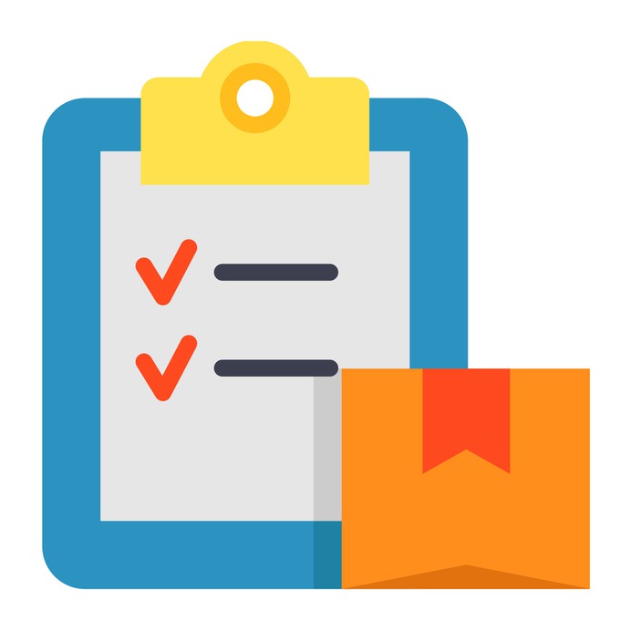 See more icon inspiration related to list, box, clipboard, delivery, symbol, shipping and delivery, logistics delivery, logistics, package, commercial and commerce on Flaticon.