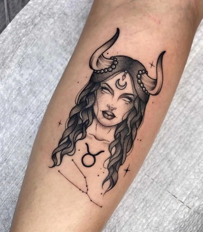 20 Taurus Tattoos - Body Artifact