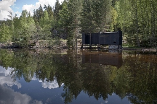 Architecture Photography: Into The Landscape / Rintala Eggertsson Architects - Into The Landscape / Rintala Eggertsson Architects (213568) - ArchDaily #architecture #context