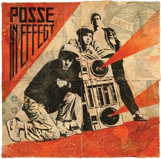 Shepard Fairey pays tribute to Adam Yauch « SIXAND5 – Inspiration webzine #posse #beastie #fairey #yauch #mca #adam #boys #obey #shepard