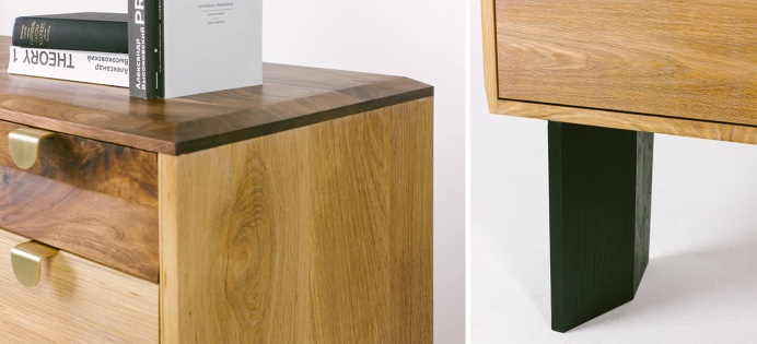 Fly Massive Millworks woodshop #fly #massive #millworks #woodshop #wood #oak #walnut #interior #modernism #craft #artisan