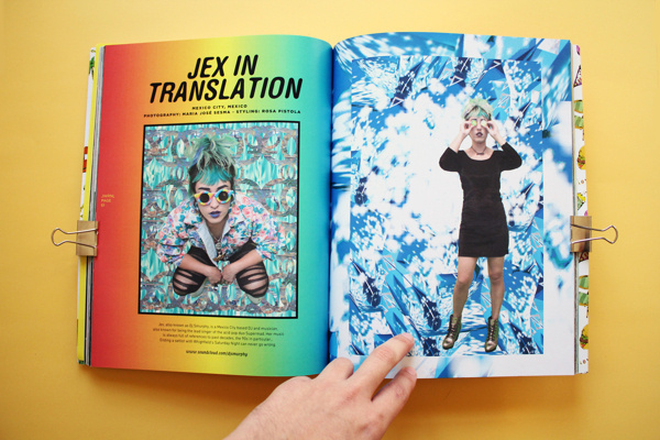 Jwrnl (Issue 2) #hellow #mexico #art #fashion #editorial #magazine